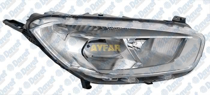 AYFAR 505921 Far Sol Transit Courier 14> Krom Cerceveli Motorlu